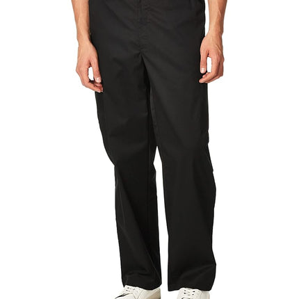 WonderWink Men's Wonderwork Cargo Pant, Black, Medium