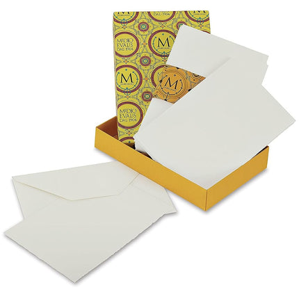 Fabriano Medioevalis Social Stationery Card 120 x 