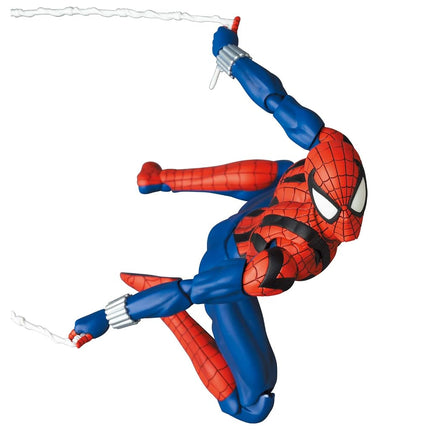 Medicom Toy MAFEX No. 143 SPIDER-MAN (BEN REILLY) Spider-Man Ben Riley Comic Version Total Height Approx. 6.1 inches (155 mm) Painted Action Figure