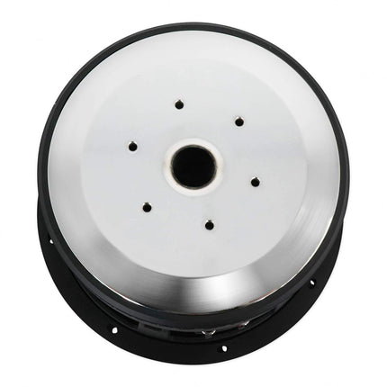 Subwoofer de audio para coche de competición Rockville Punisher 10D1 de 10", 5000 W de pico, doble de 1 ohmio, 1250 W RMS con clasificación CEA