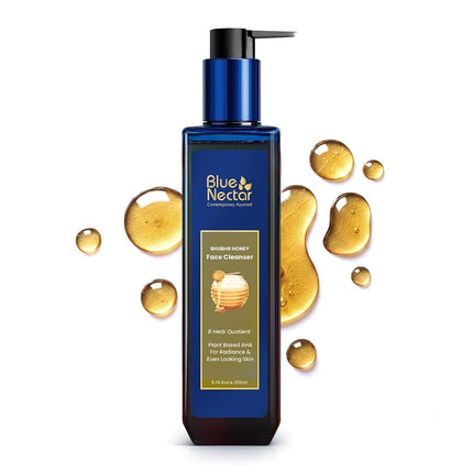 Blue Nectar Ayurvedic Tan Removal Face Wash for Gl
