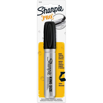 StowBin King Size Permanent Marker, 1 Black Marker (15101PP)