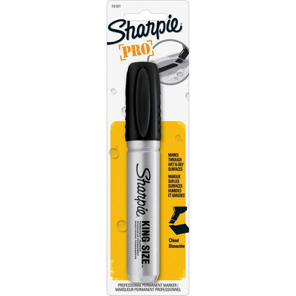 StowBin King Size Permanent Marker, 1 Black Marker