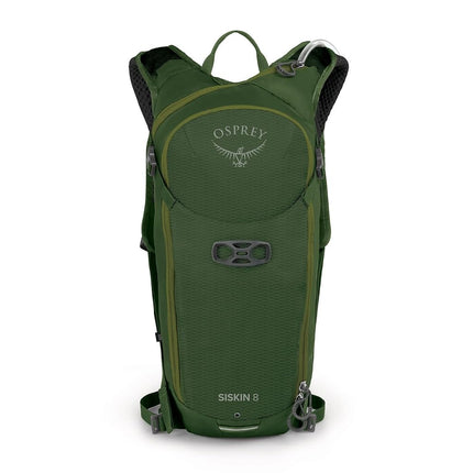 Osprey Siskin 8 Bike Hydration Backpack with Hydraulics Reservoir, Dustmoss Green