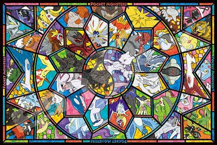 Pokemon 1000 Piece of The Jigsaw Puzzle Pokemon Legend (1000-AC011)