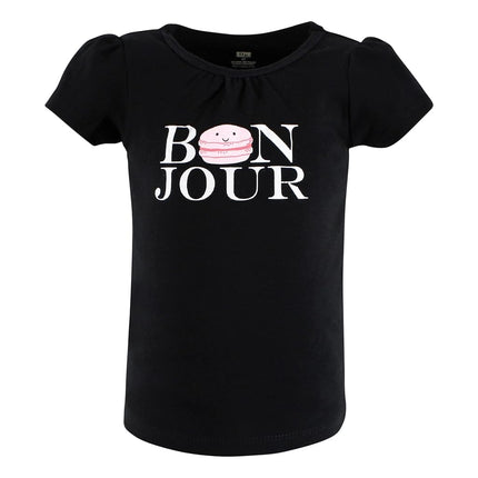 Hudson Baby T-shirts à manches courtes unisexe pour bébé, motif Tea Party de la boulangerie, 12-18 mois