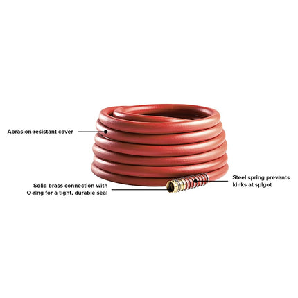 GILMOUR PRO Commercial Hose 3/4 Inch x 75 Feet