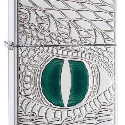 Zippo Adult-Unisex 28807 Armor Dragon Eye High Pol