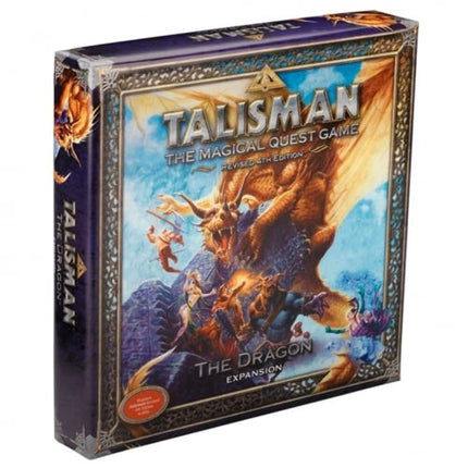 Pegasus Spiele | Talisman: La expansión del dragón | Juego de mesa | Edad: 13+ | 2-6 jugadores | 90 minutos de juego