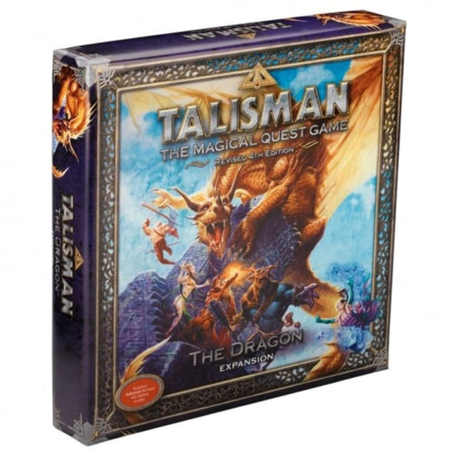 Pegasus Spiele | Talisman: The Dragon Expansion | 