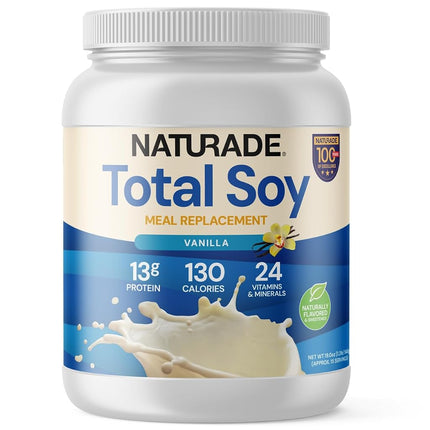 Naturade Total Soy Vanilla Meal Replacement Supple