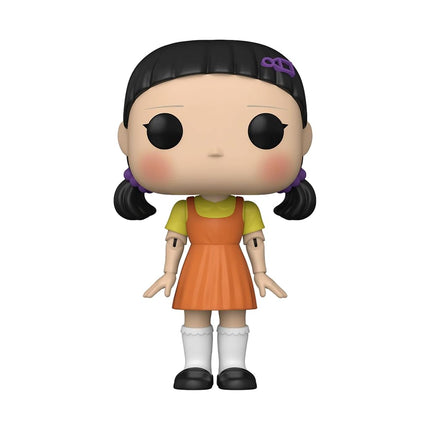 Funko Pop El Juego del Calamar: Muñeca Young Hee # 1257 - Convención de Verano 2022