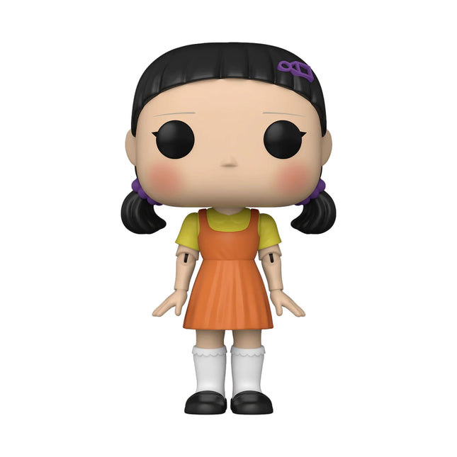 Funko Pop Squid Game: Young Hee Doll # 1257 - Summer Convention 2022