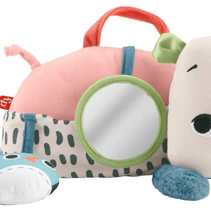 Fisher-Price Newborn Toy Planet Friends Tummy Time