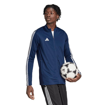 adidas Men's Tiro 23 League Training Jacket, Team Navy Blue, XX-Large/Tall + 3"