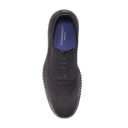 Cole Haan 2.0 Zerogrand Stitchlite, Men's Oxford Lace-Up Shoes, Black (Black), 8.5 UK (42.5 EU)