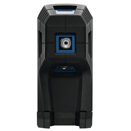Láser de alineación autonivelante con rayo verde BOSCH GPL100-50G, incluye 2 pilas AA, soporte multiusos integrado y estuche de transporte rígido