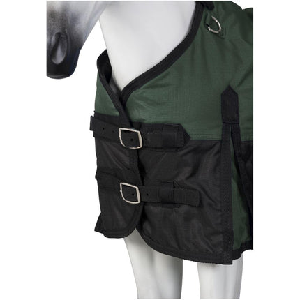 Tough 1 Polar 600D Waterproof Poly Foal Blanket, Hunter Green, Medium