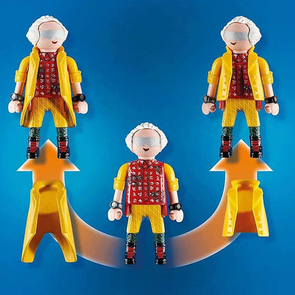 Playmobil Back to the Future 70634 Part II Hoverboard Chase, for Children Ages 5+, Fun Imaginative Role-Play, PlaySets Suitable for Children Ages 4+