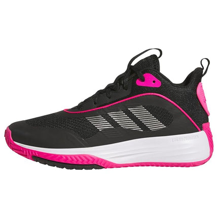 adidas Men's Ownthegame 3.0 Core Black/Iron Met./S