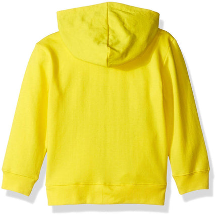 Nickelodeon Paw Patrol Boys Character Big Face Zip-up Hoodies Hooded Sweatshirt, Rubble Yellow, 3 Years