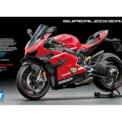 Tamiya 1:12 Scale Ducati Superleggera V4 Superbike Model Kit