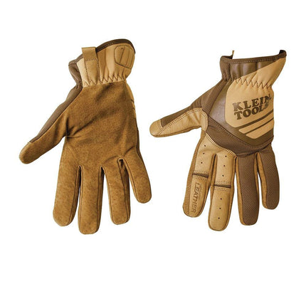 Klein Tools 40228 Journeyman Leather Utility Glove