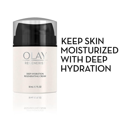 Olay OLAY Regenerist Advanced Anti-Aging Deep Hydration Regenerating Cream 1.70 oz Pack of 1