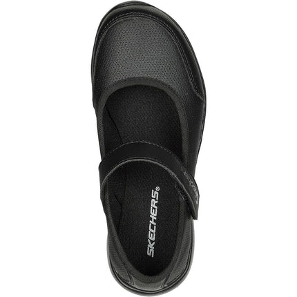 Skechers Girls' Microstrides Recess Rules, Black, 12.5 UK Child