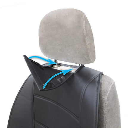 Plasticolor Chevy 3pc Sideless Seat Cover,081134185993