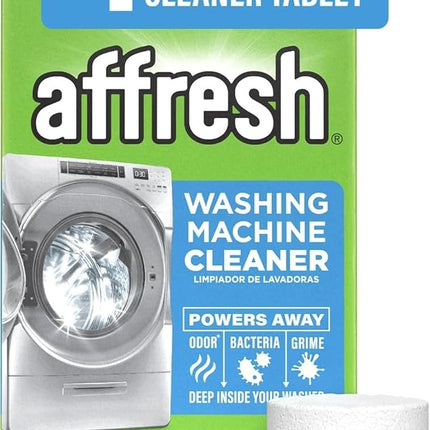 Affresh Washing Machine Cleaner, Cleans Front Load