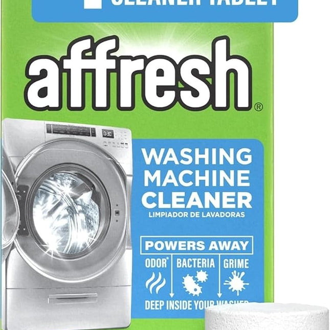 Affresh Washing Machine Cleaner, Cleans Front Load