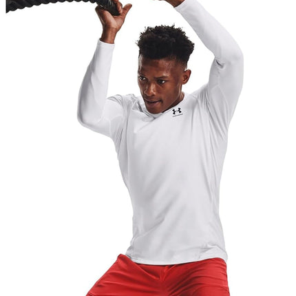 Under Armour Men UA CG Armour Fitted Crew, Warm Functional Shirt for Men, Lightweight Tight-Fit Long-Sleeve Sports Top , Thermal Long-Sleeve Shirt