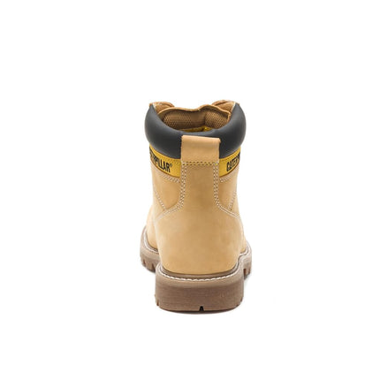 Caterpillar Men's 2nd Shift 6" Steel Toe Boot,Black,12 M US