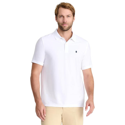 Izod Men's Advantage Performance Short Sleeve Polo