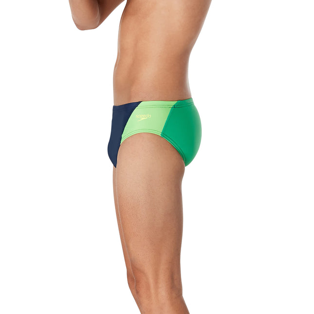 Speedo Men's Swimsuit Brief Eco ProLt Solid Adult
