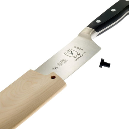 Mercer Culinary Birch Wood Saya Cover Blade Protector for 10" Chef and 240mm Gyuto Knives