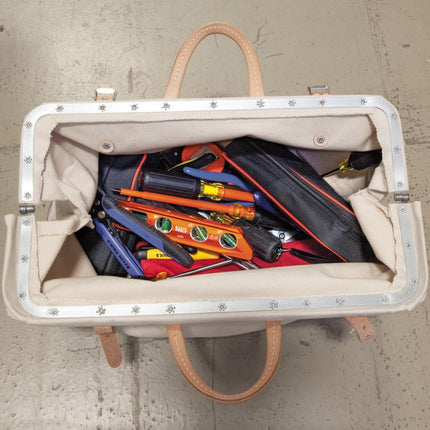 Canvas Tool Bag, 46 cm Klein Tools 5102-18