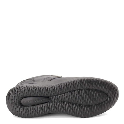 Skechers Men's Delson Antigo, Black, 11 UK
