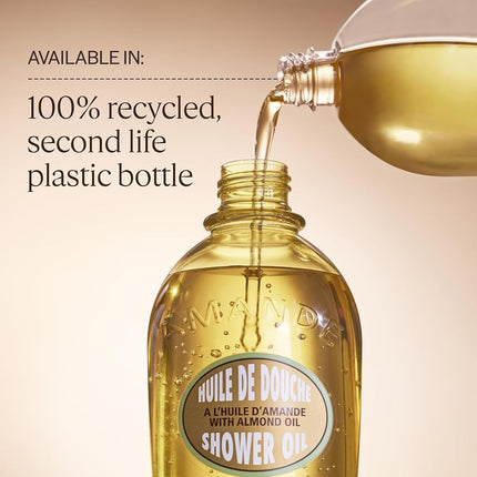 L'Occitane Almond Shower Oil, 250ml