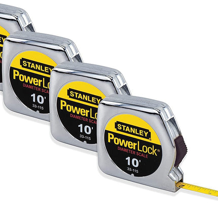 Stanley Hand Tools 33-115 10' x 1/4" PowerLock Poc