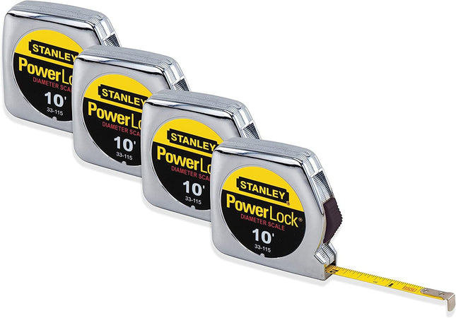 Stanley Hand Tools 33-115 10' x 1/4" PowerLock Poc
