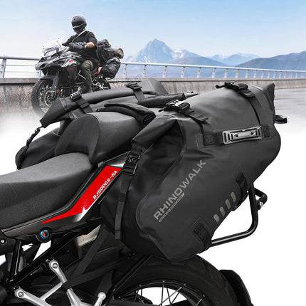Rhinowalk Motorcycle Saddle Bags Waterproof Anti-V