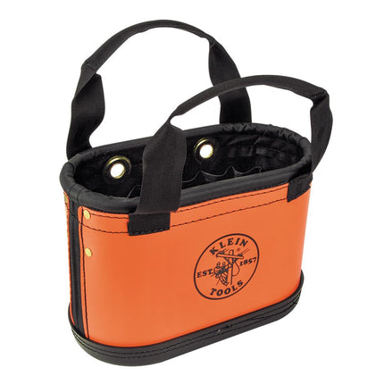 Klein Tools 5144HBS Hard-Body Bucket, Oval Tool Bu