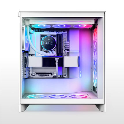 NZXT N9 Z890 - Intel Z890 LGA 1851 ATX Motherboard - White