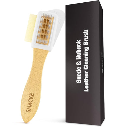 Suede & Nubuck Leather Brush Cleaner Parent, White, 3 - Brush w/ Side Eraser