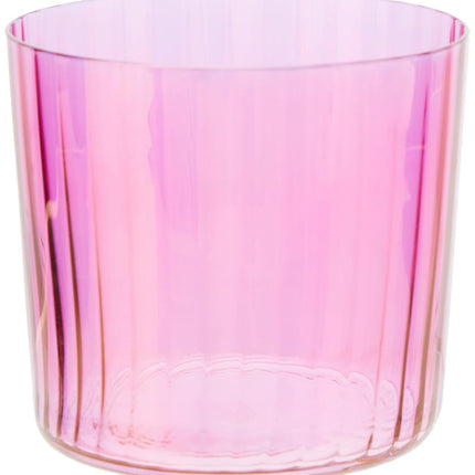 LSA International Gems Tumbler 310ml Assorted Garnet | Set of 4 | Mouthblown & Handmade Glass | Hand Painted | GM02, Yarn