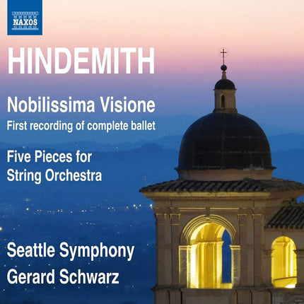 Nobilissima Visione [Audio CD] HINDEMITH,PAUL