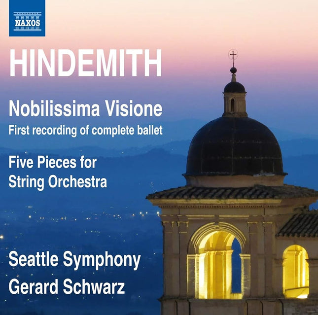 Nobilissima Visione [Audio CD] HINDEMITH,PAUL