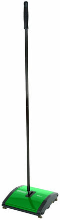 BISSELL BigGreen Commercial BG23 Balayeuse avec 2 brosses cylindriques en nylon, largeur de nettoyage de 19 cm, verte